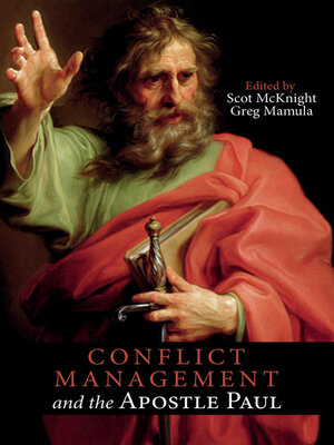 cover image of Conflict Management and the Apostle Paul